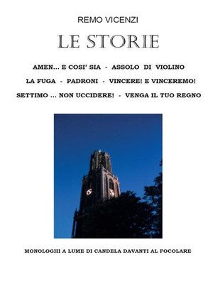 cover image of Le Storie